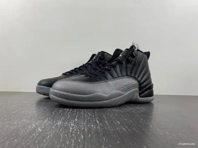 CT8013-019 Black Grey Air Wolf Jordan 12 0626